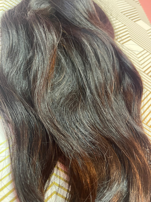 Cambodian Raw Hair Single Bundles (Natural Wave)